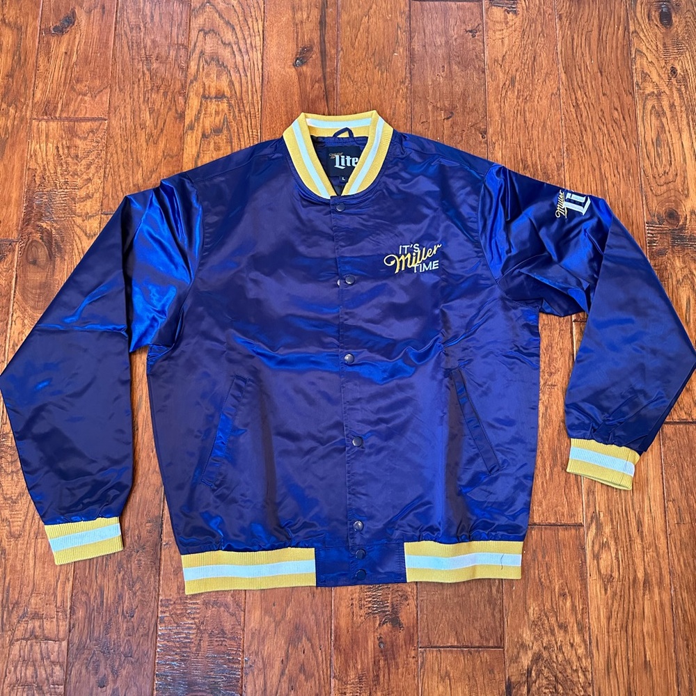 Miller Lite Bomber Jacket